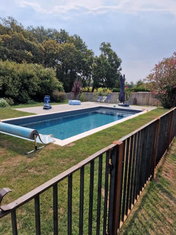 Maison De Charme Avec Piscine Saint-Martin-de-Seignanx Exterior photo
