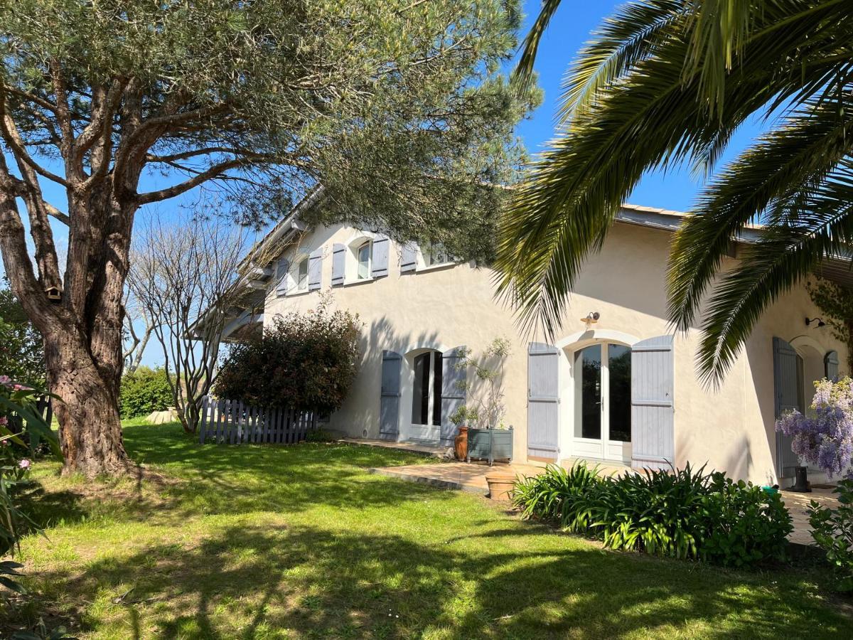 Maison De Charme Avec Piscine Saint-Martin-de-Seignanx Exterior photo